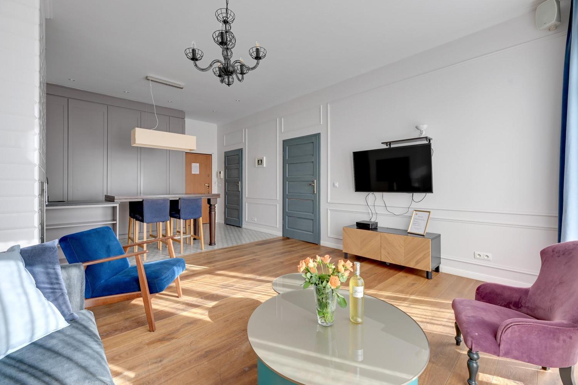 Kings Court - Neptun Park Appartement Gdańsk Buitenkant foto