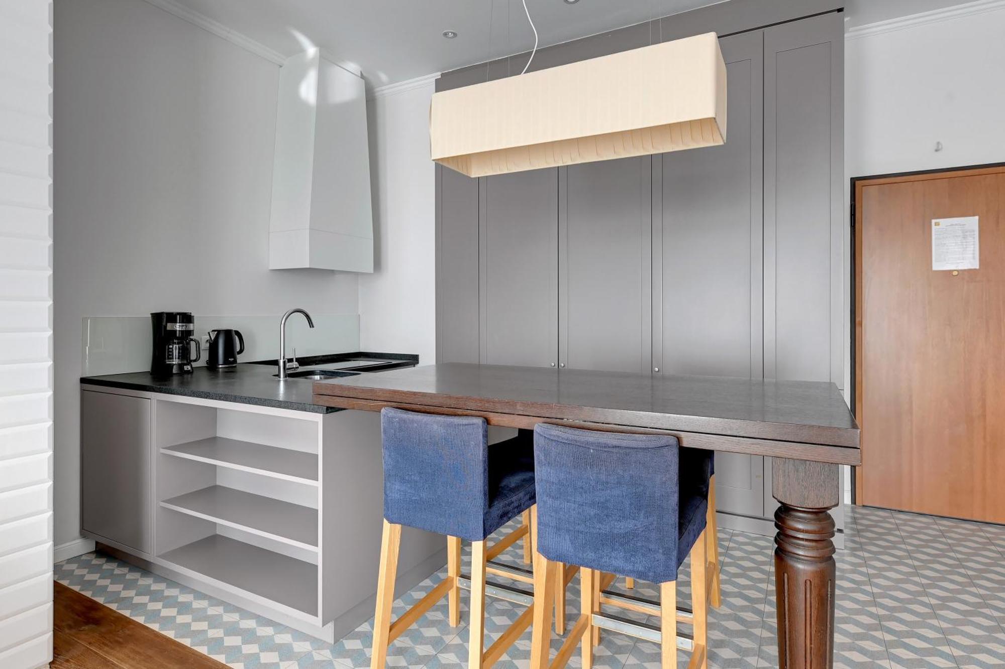 Kings Court - Neptun Park Appartement Gdańsk Buitenkant foto