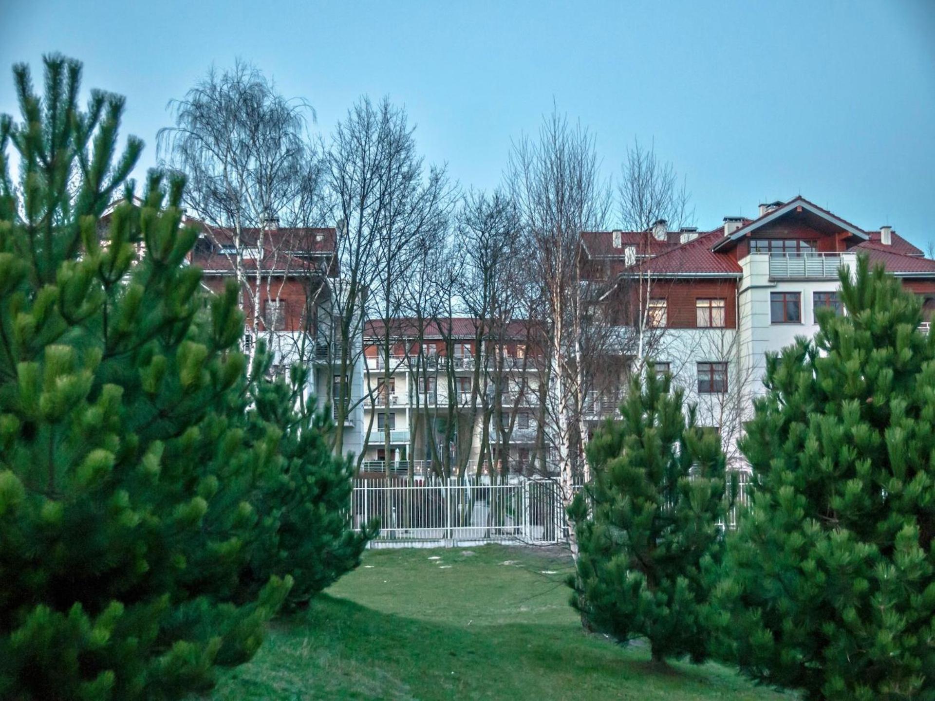 Kings Court - Neptun Park Appartement Gdańsk Buitenkant foto