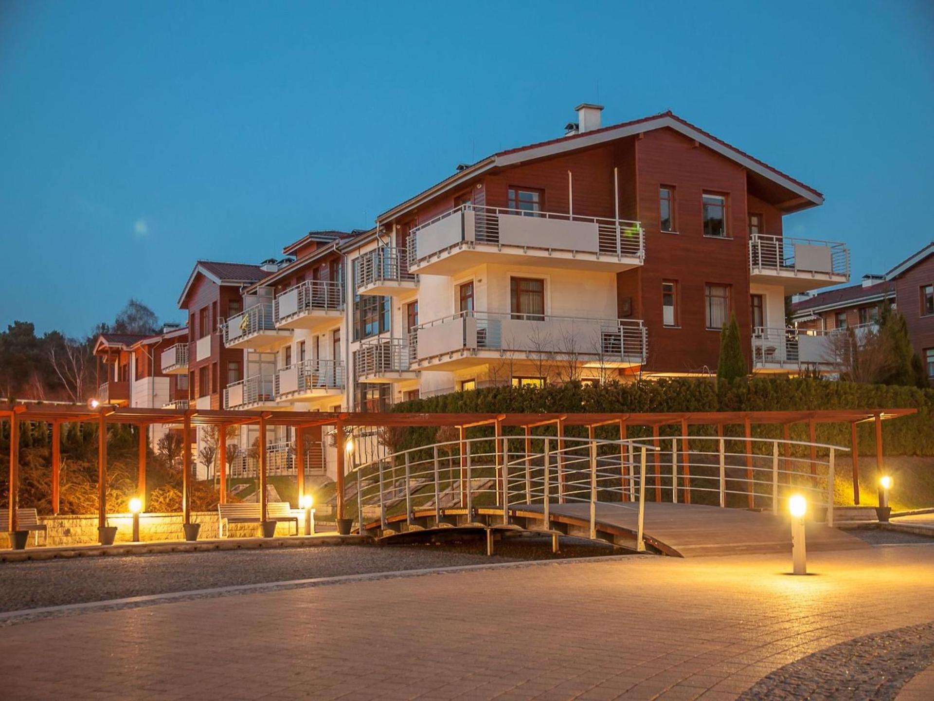 Kings Court - Neptun Park Appartement Gdańsk Buitenkant foto