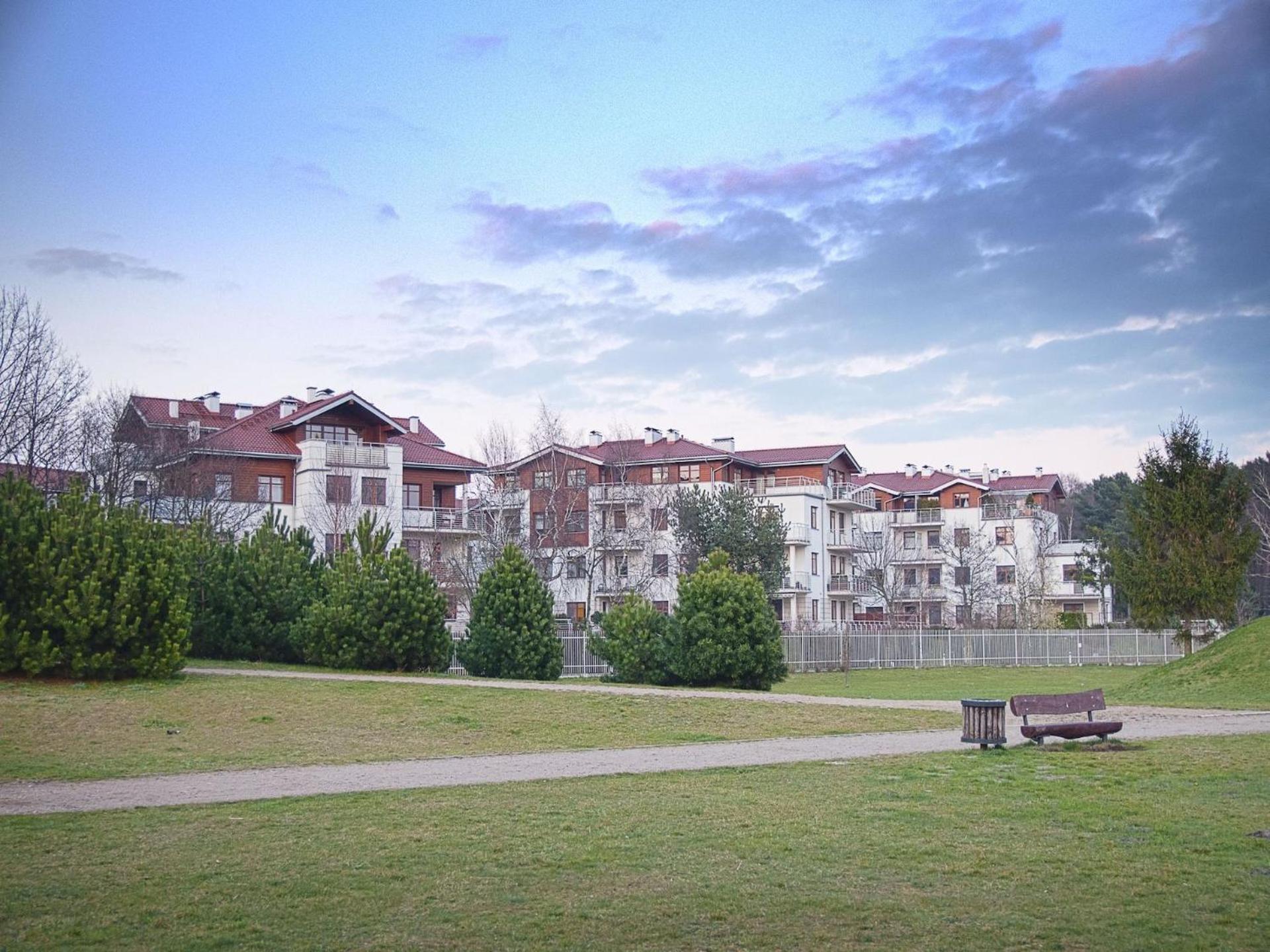 Kings Court - Neptun Park Appartement Gdańsk Buitenkant foto